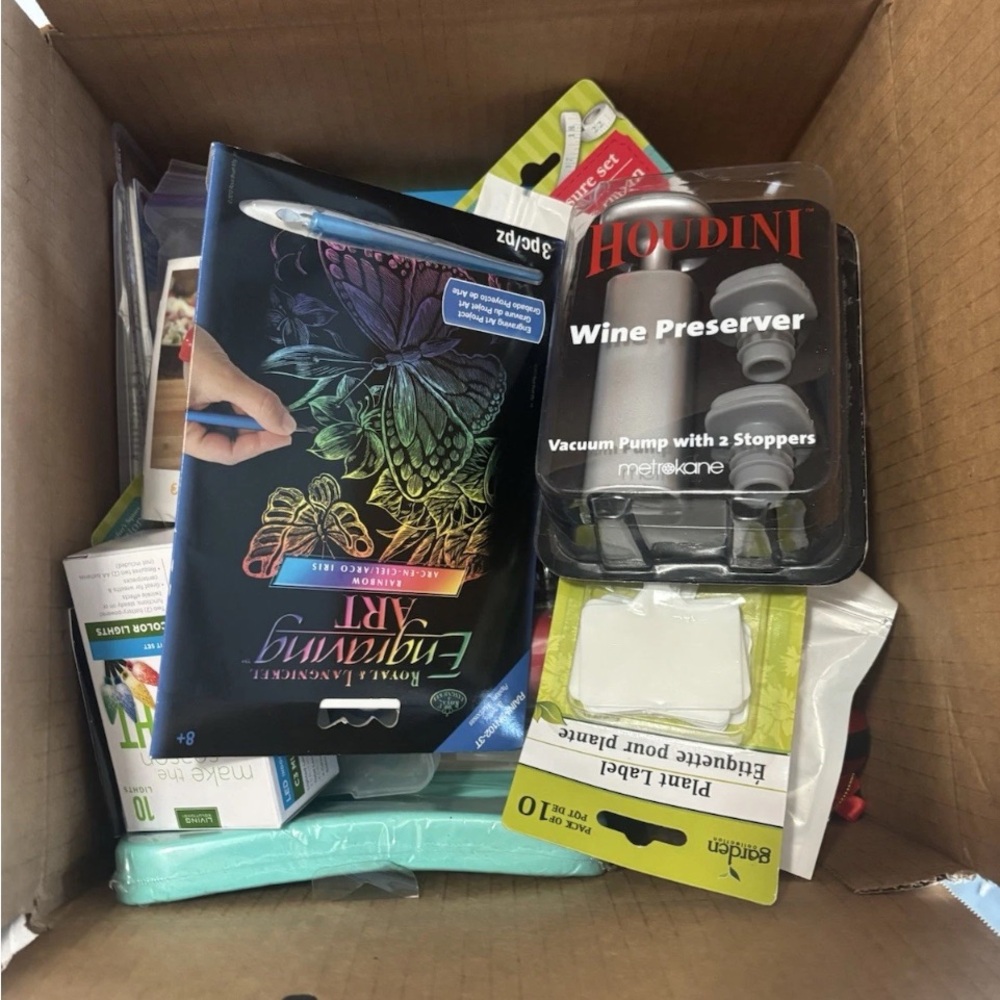 Mystery boxes mixed a lot all resalable items. Nearly 5 pounds. - Picture 2 of 6
